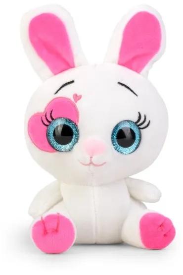 Maskotka kr�lik bia�y 16cm Daffi