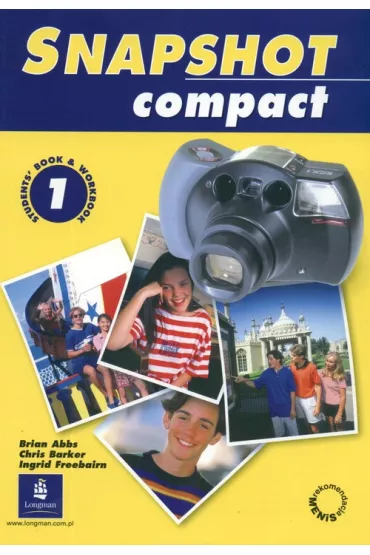 Snapshot Compact 1. Students' Book & Workbook + CD - Brian Abbs, Chris Barker, Ingrid Freebairn