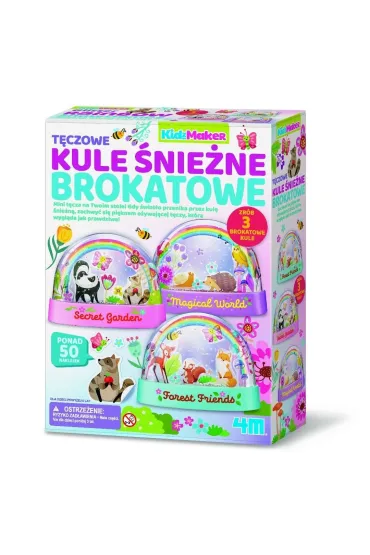 KidzMaker Kule brokatowe �nie�ne 4M Industrial Development Ltd.