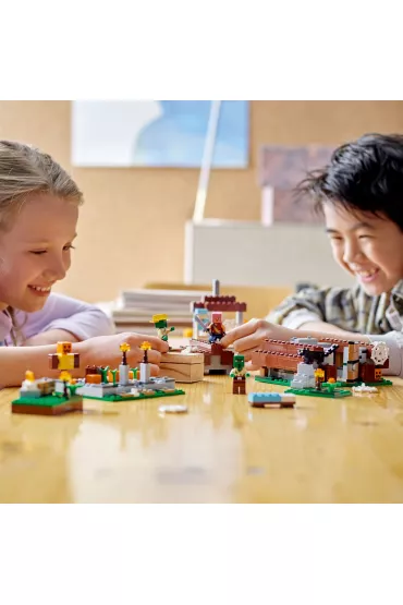 LEGO Minecraft Opuszczona wioska 21190