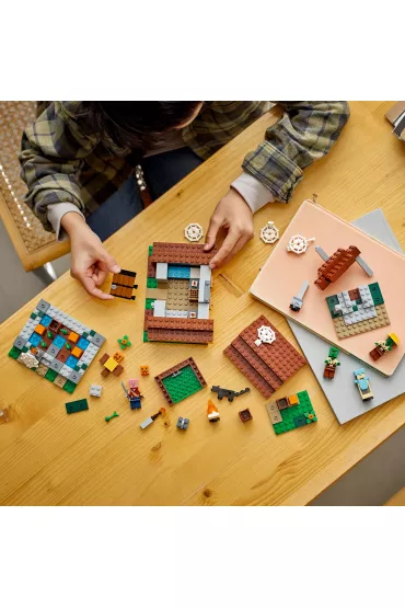 LEGO Minecraft Opuszczona wioska 21190