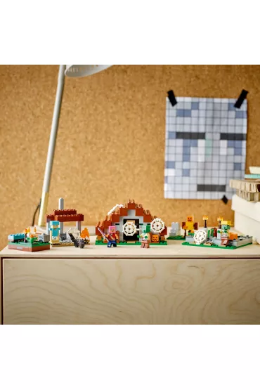 LEGO Minecraft Opuszczona wioska 21190
