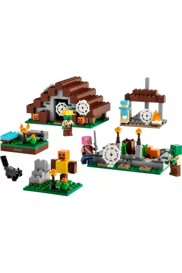 LEGO Minecraft Opuszczona wioska 21190
