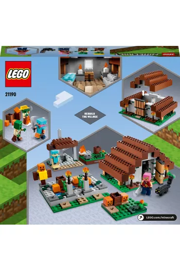 LEGO Minecraft Opuszczona wioska 21190