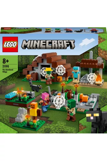 LEGO Minecraft Opuszczona wioska 21190