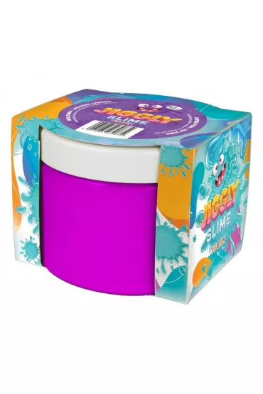 Jiggly Slime fioletowy per�owy 500g Tuban
