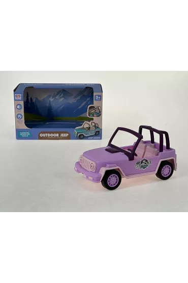 Auto z muzyk� 20x10x9,5cm Adar