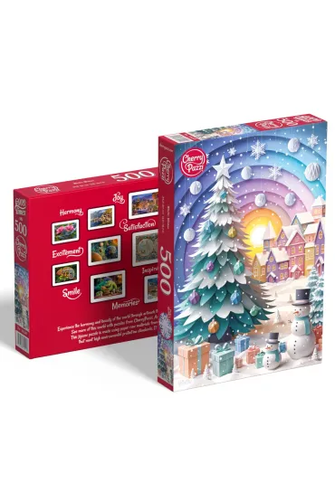 Puzzle 500 el. Winter Wishes 20418 CherryPazzi