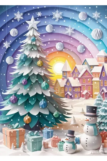 Puzzle 500 el. Winter Wishes 20418 CherryPazzi