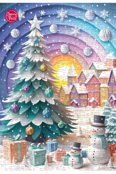 Puzzle 500 el. Winter Wishes 20418 CherryPazzi