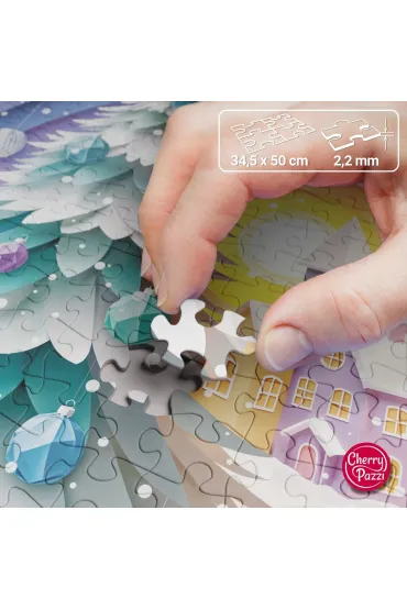 Puzzle 500 el. Winter Wishes 20418 CherryPazzi