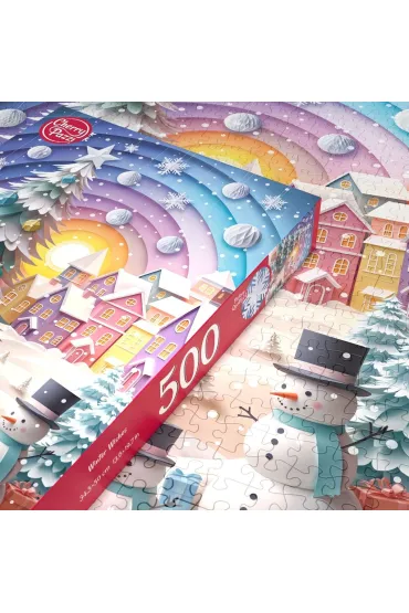 Puzzle 500 el. Winter Wishes 20418 CherryPazzi