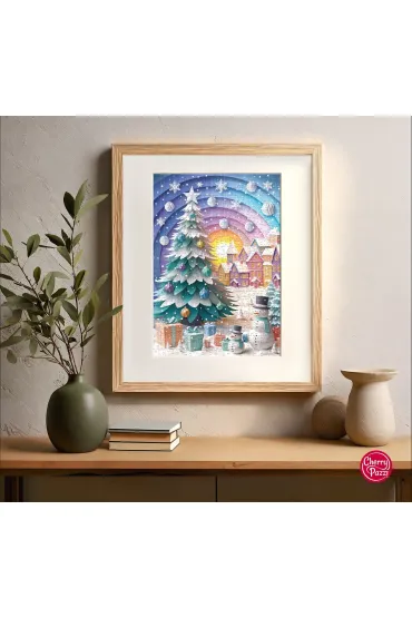 Puzzle 500 el. Winter Wishes 20418 CherryPazzi