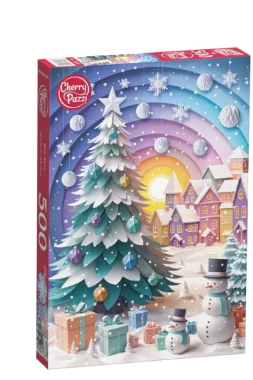 Puzzle 500 el. Winter Wishes 20418 CherryPazzi