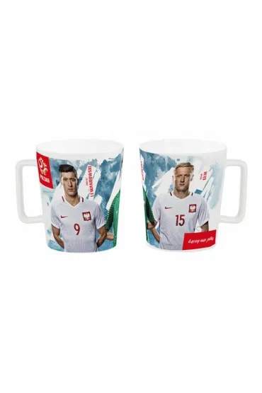 Dajar Kubek 320ml Lewandowski, Szcz�sny, Glik *
