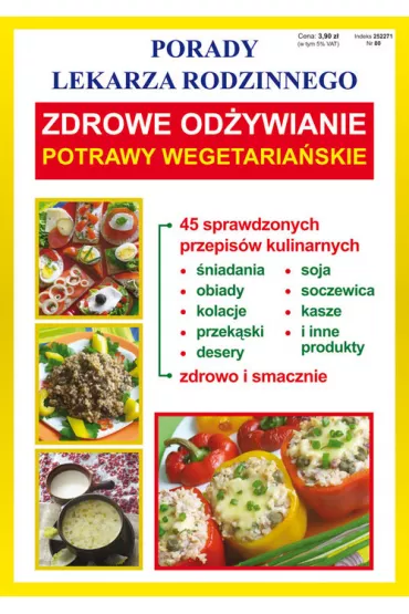 Zdrowe od�ywianie. Potrawy wegetaria�skie - Anna Smaza