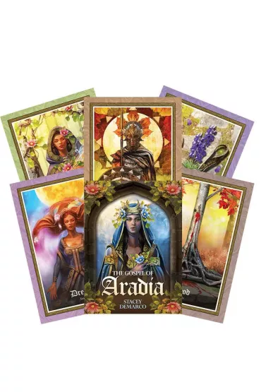 The Gospel of Aradia, karty do wr�enia - Jimmy Manton, Stacey Demarco