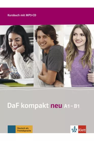 DaF kompakt neu A1-B1. Kursbuch + MP3-CD