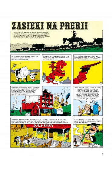 Zasieki na prerii. Lucky Luke. Tom 29 - Ren� Goscinny