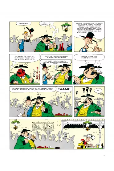 Zasieki na prerii. Lucky Luke. Tom 29 - Ren� Goscinny