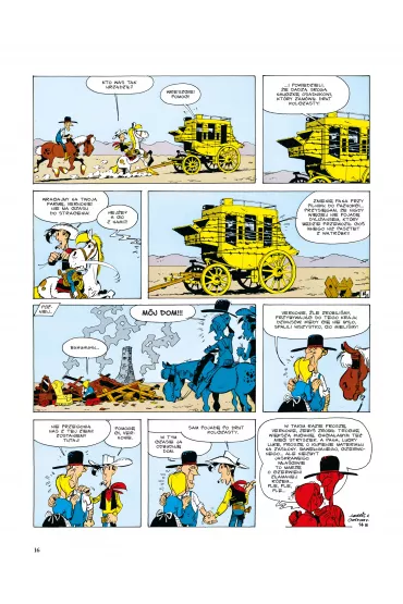 Zasieki na prerii. Lucky Luke. Tom 29 - Ren� Goscinny