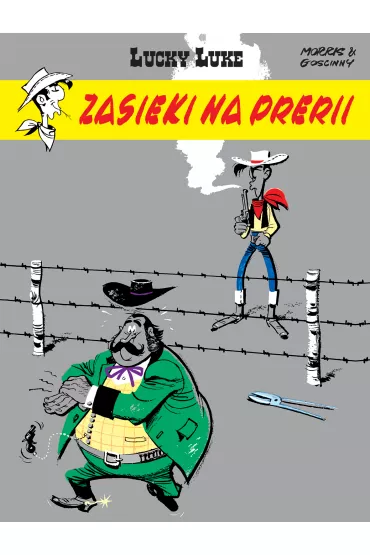 Zasieki na prerii. Lucky Luke. Tom 29 - Ren� Goscinny