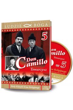 Don Camillo. Towarzysz. Ludzie Boga. Ksika + DVD