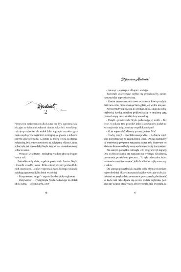 Dress to Impress. B�yszcz�ca Akademia - M�lysie Delaine