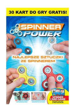 Spinner Power. Najlepsze sztuczki ze spinnerem