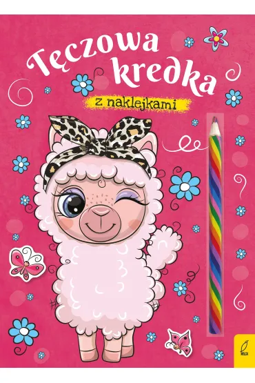 T�czowa kredka. Lama
