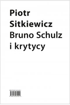 eBook Bruno Schulz i krytycy mobi epub