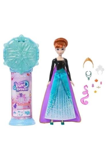 Disney Frozen Jewel Reveal Anna Mattel