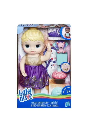 Baby Alive Urodzinowa lala * Hasbro