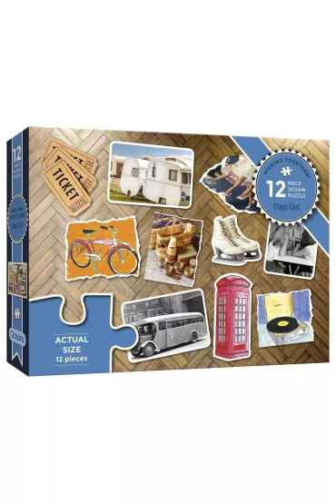 Puzzle XXL 12 el. Wyjcie z domu Gibsons