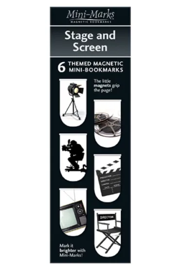 If Zak�adki magnetyczne Stage and Screen