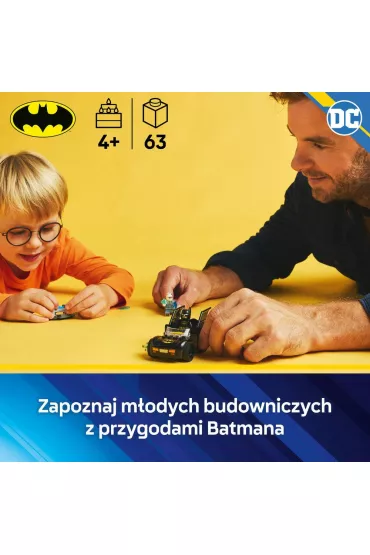 LEGO DC Batman Batman™ i Batmobil kontra Mr. Freeze™ 76301