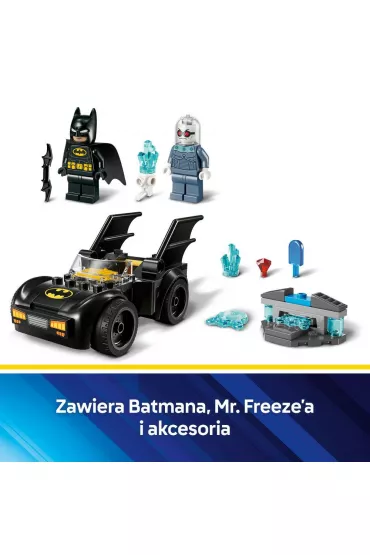 LEGO DC Batman Batman™ i Batmobil kontra Mr. Freeze™ 76301
