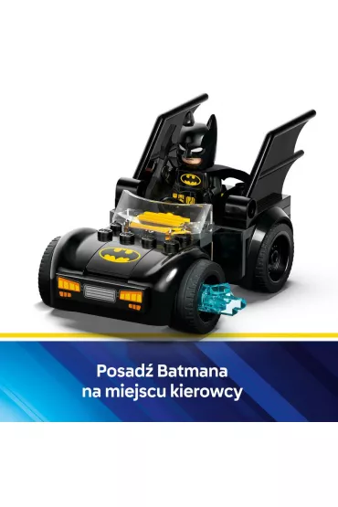 LEGO DC Batman Batman™ i Batmobil kontra Mr. Freeze™ 76301