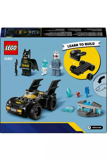 LEGO DC Batman Batman™ i Batmobil kontra Mr. Freeze™ 76301