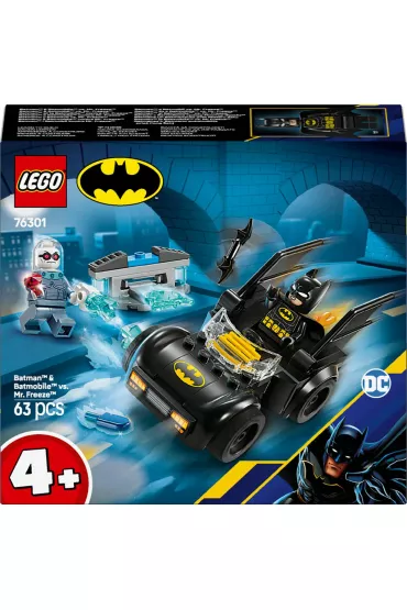 LEGO DC Batman Batman™ i Batmobil kontra Mr. Freeze™ 76301