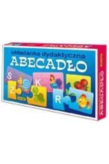 Uk�adanka dydaktyczna. Abecad�o Adamigo