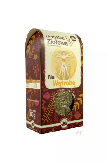 Natura Wita Herbata Zio�owa Na W�trob� Suplement diety 80 g
