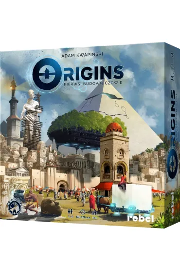Origins: Pierwsi Budowniczowie Rebel - Adam Kwapi�ski
