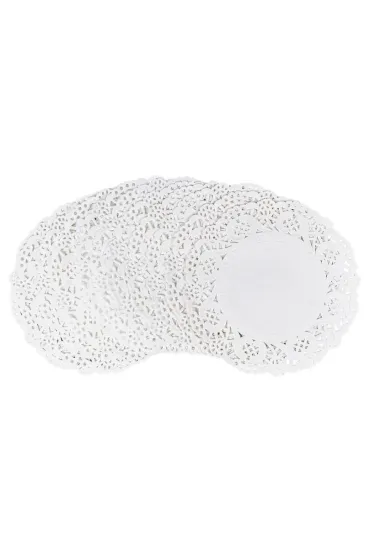 Serwetki dekoracyjne bia�e FSC �r. 30cm 12 szt.