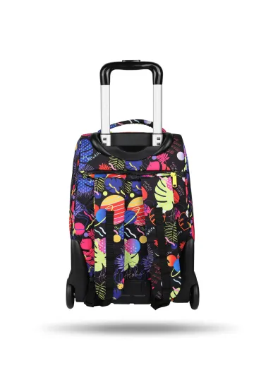 CoolPack Plecak m�odzie�owy na k�kach Disney Black Compact Stitch