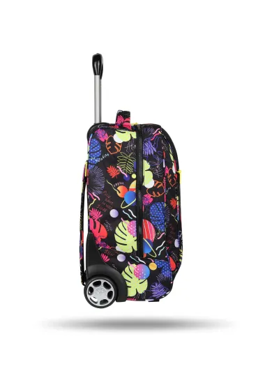 CoolPack Plecak m�odzie�owy na k�kach Disney Black Compact Stitch
