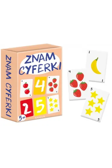 Znam Cyferki Mini Kangur
