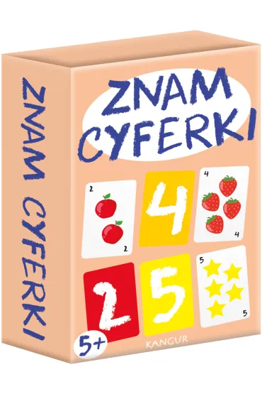Znam Cyferki Mini Kangur