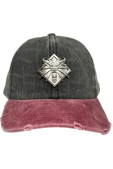 Wied�min Czapka Baseball Vintage z daszkiem The Witcher 3