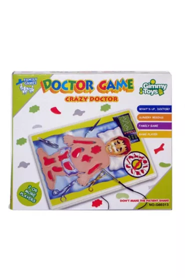 Gra Szalony Doktor 30x26x4cm